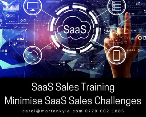 saas sales training